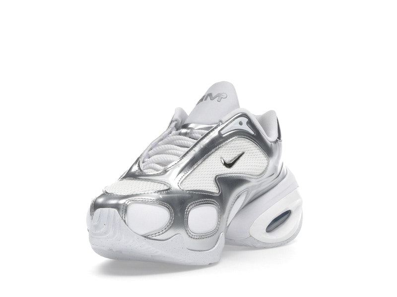 Nike Air Max Muse Metallic Silver (Women's) - White/Metallic Silver/Pure Platinum - FV1920-100 - 12