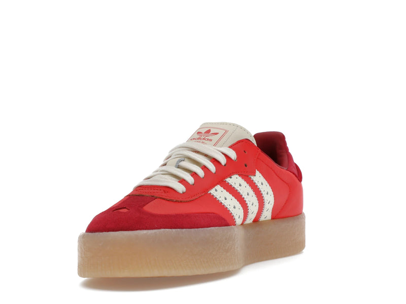 Adidas Sambae Valentines Day - Bright Red/Cream White - JH7287 - 12