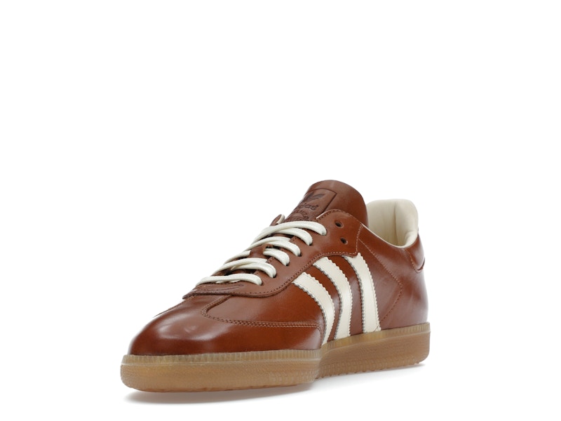 adidas Samba OG Made in Italy Vachetta Tan - Supplier Colour/Wonder White/Gum - IE9121 - 12