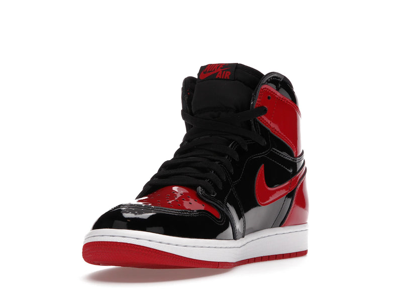 Air Jordan 1 Retro High OG Patent Bred - Black/White-Varsity Red - 555088-063 - 12