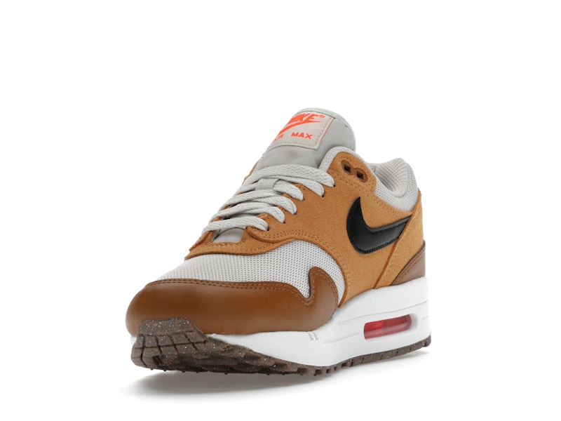 Nike Air Max 1 Essential British Tan Light Bone - Light Bone/Flax/British Tan/Black - FZ5808-004 - 12