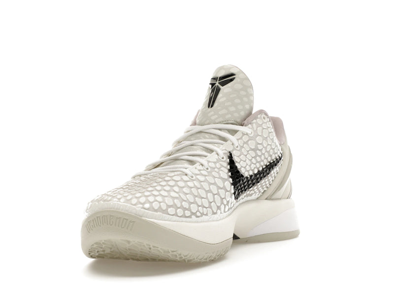 Nike Kobe 6 Protro Sail - Sail/Black/Light Bone/White/Platinum Violet - FQ3546-100 - 12