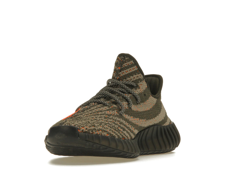 Adidas Yeezy 350 V2 Carbon Beluga - Carbon Beluga/Steeple Grey/Solar Red - HQ7045 - 12