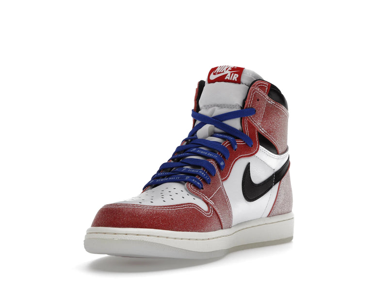 Air Jordan 1 Retro High Trophy Room Chicago Friends And Family (W) Blue Laces - WHITE/VARSITY RED-SAIL-BLACK - DA2728-100 - 12