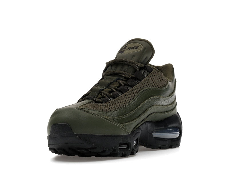 Nike Air Max 95 Big Bubble (W) Cargo Khaki - Cargo Khaki/Medium Olive - IH1413-300 - 13