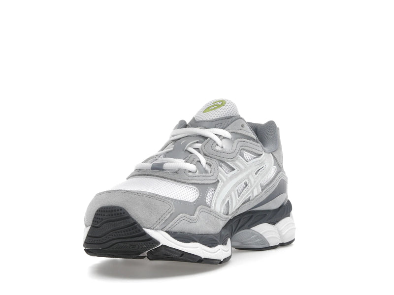Asics Gel Nyc White Glacier Grey - White/Glacier Grey - 1203A383-109 - 12