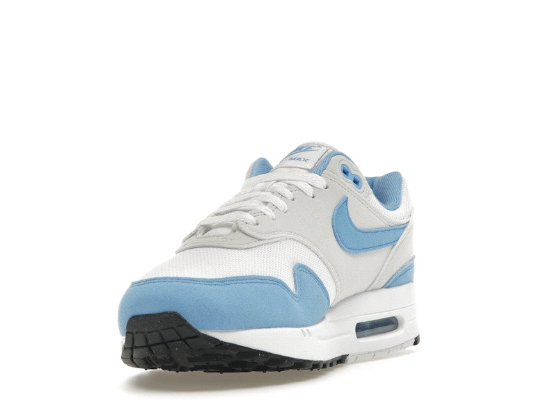 Nike Air Max 1 White University Blue - White/University Blue-Photon Dust-Black - FD9082-103 - 12