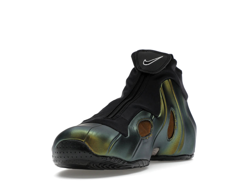 Nike Air Flightposite Metallic Gold (2024) - Metallic Gold/Black/Metallic Silver/White/Black - FV5582-700 - 12