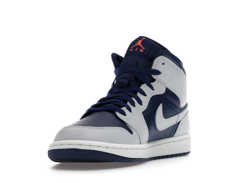 Air Jordan 1 Mid Blue Void - vista 12