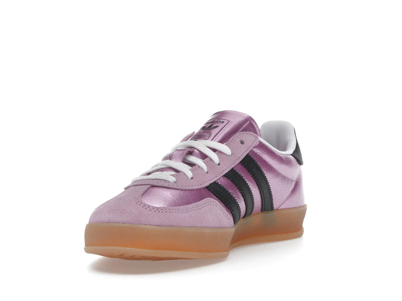 Adidas Gazelle Indoor Bliss Lilac Black - Bliss Lilac/Core Black/Supplier Colour - JS1406 - 12
