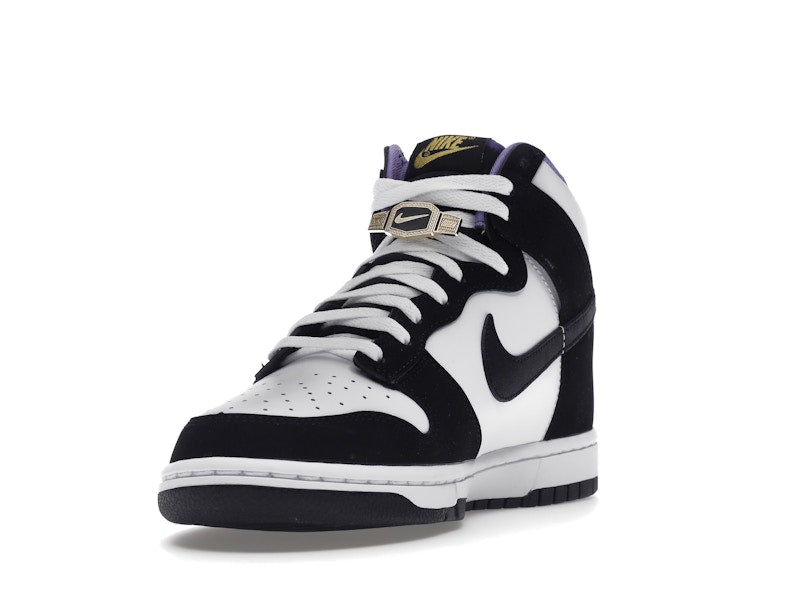 Nike Dunk High SE World Champs - Black/White/Purple - DR9512-001 - 12