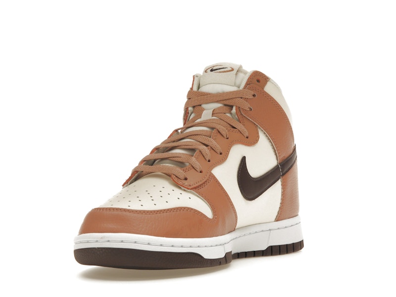 Nike Dunk High Dusted Clay (Women's) - Dusted Clay/Earth/Pale Ivory/White - FQ2755-200 - 12