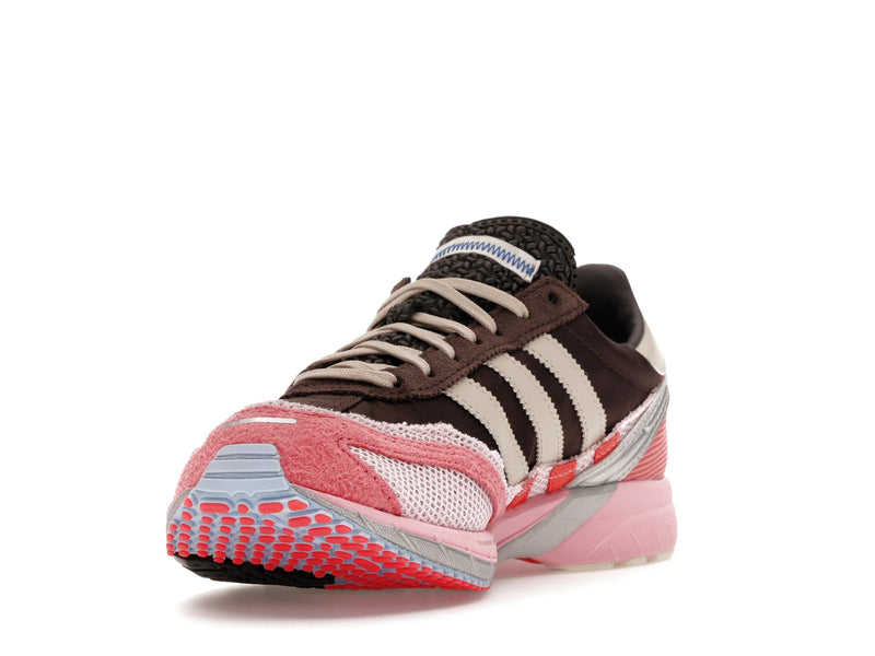 Adidas Adizero SL 72 Bad Bunny Brown Clear Pink - Brown/Clear Pink/Hazel Rose - JP5997 - 12