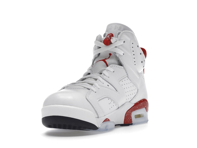 Air Jordan 6 Retro Red Oreo - White/University Red-Black - CT8529-162 - 12