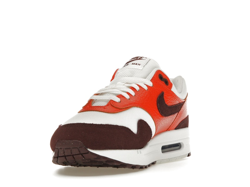 Nike Air Max 1 Burgundy Crush - Summit White/Picante Red/Burgundy Crush - FN6952-102 - 12