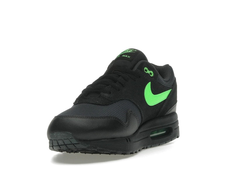 Nike Air Max 1 Essential Black Green Strike - Anthracite/Black/Green Strike - FZ5808-012 - 12