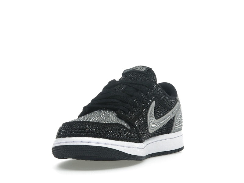 Jordan 1 Retro Low OG Swarovski Stealth (Women's) - Ansicht 13