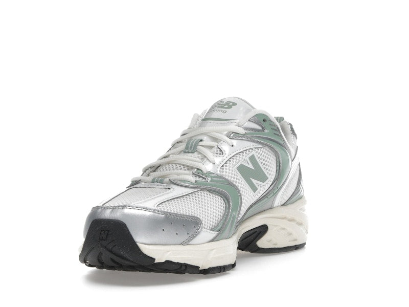 New Balance 530 Silver Metallic Mosaic Green - view 12