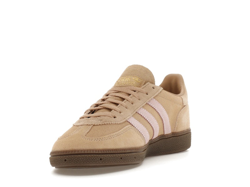 adidas Handball Spezial Warm Sandstone Clear Pink (Women's) - Warm Sandstone/Clear Pink/Gum - JI2651 - 12