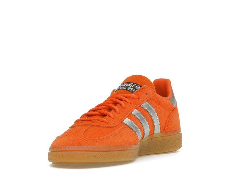 adidas Handball Spezial Orange Silver - Orange/Orange/Carbon - JH7557 - 12