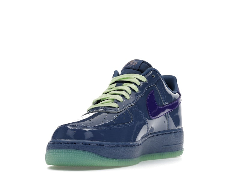 Nike Air Force 1 Low Patent Leather Mystic Navy Grape Ice - Ansicht 13