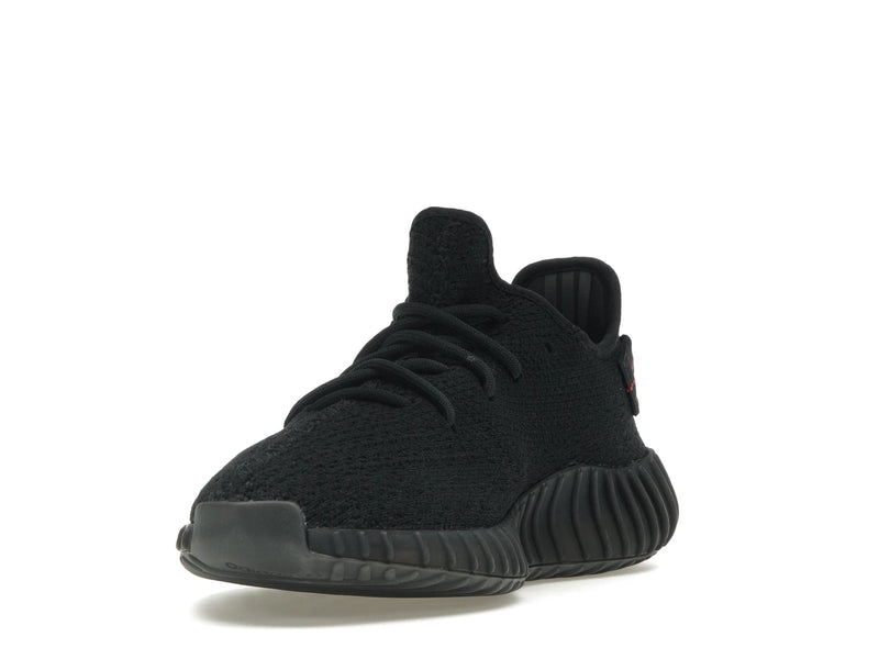 Adidas Yeezy Boost 350 V2 Core Black Red (2017) - Core Black/Core Black/Red - CP9652 - 12