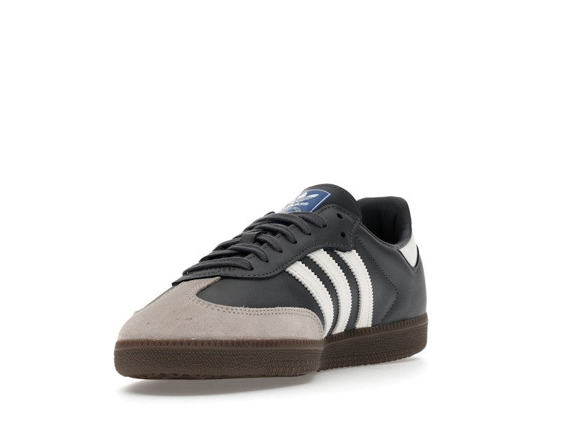 adidas Samba OG Grey Five White Gum - Grey Five/Core White/Gum - JR0913 - 12