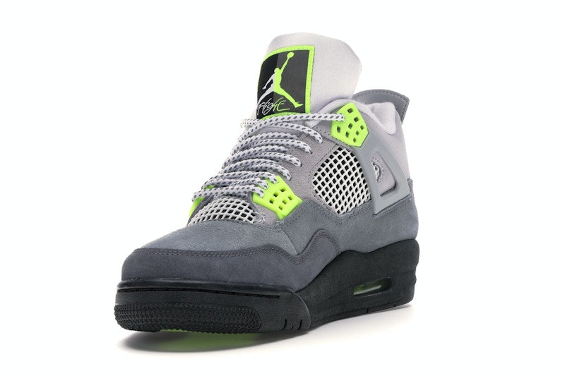 Air Jordan 4 Retro SE Neon - Cool Grey/Volt-Wolf Grey-Anthracite - CT5342-007 - 12