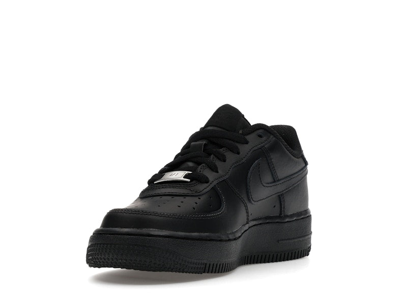 Nike Air Force 1 Low LE Black (GS) - Black/Black - FV5951-001 - 12