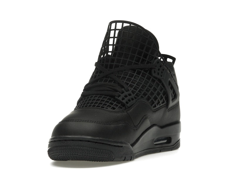 Air Jordan 4 Retro Net Negro - vista 12