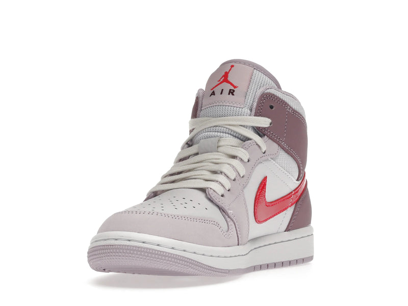Air Jordan 1 Mid Valentines Day (2022) (W) - White/Pink-Crimson - DR0174-500 - 12