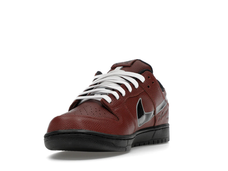 Nike SB Dunk Low Limosine Skateboards - Dark Pony/Black/Silver/White/Rage Green/Hyper Royal - HJ4131-200 - 12