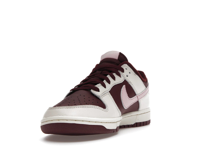 Nike Dunk Low Valentines Day (2023) - Pale Ivory/Medium Soft Pink-Night Maroon - DR9705-100 - 12