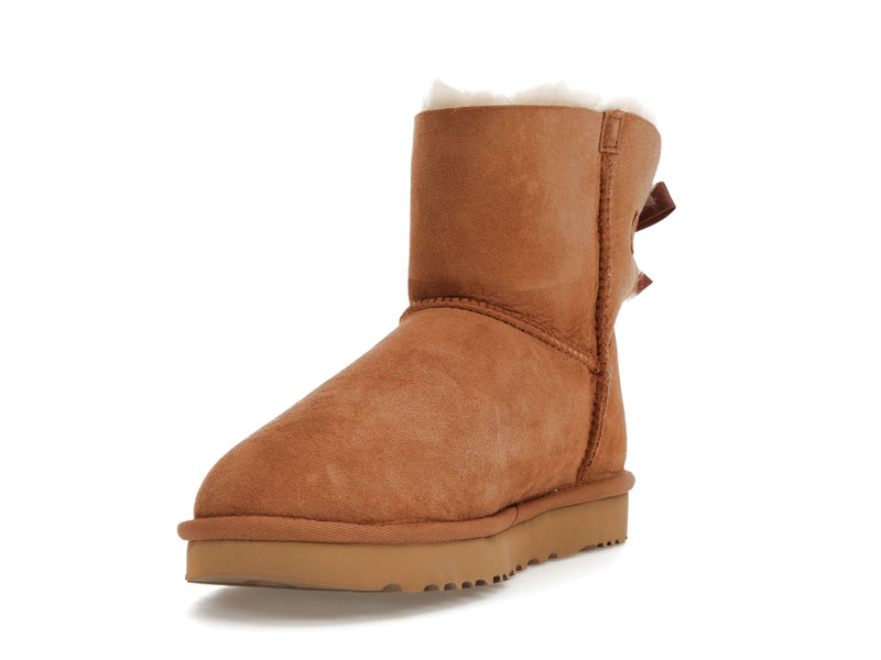 Ugg Mini Bailey Bow II Chestnut (W) - 1016501-CHE - 12