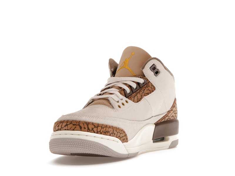 Air Jordan 3 Retro Palomino - Light Orewood Brown/Metallic Gold/Light British Tan/Palomino - CT8532-102 - 12