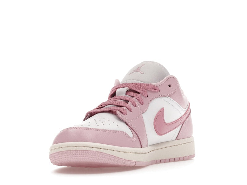Jordan 1 Low Iced Carmine White (Women's) - vista 13
