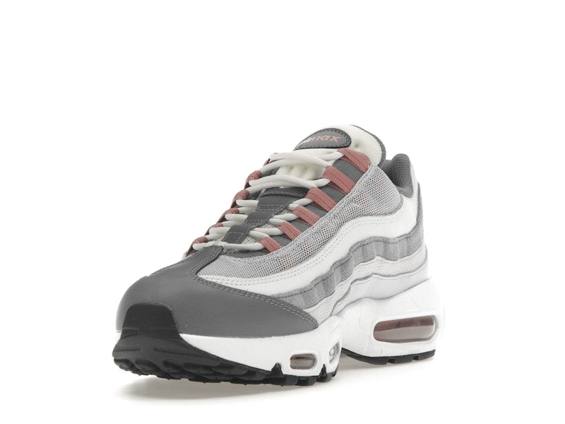 Nike Air Max 95 Vast Grey Red Stardust - vue 13