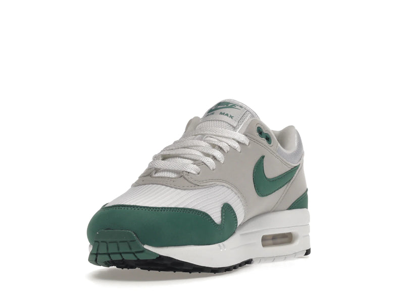 Nike Air Max 1 Anniversary Green (2020) - White/Evergreen Aura-Neutral Grey-Black - DC1454-100 - 12