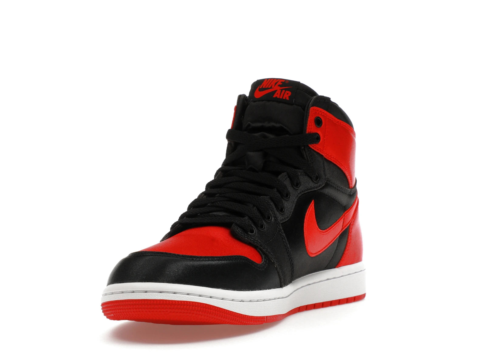 Air Jordan 1 Retro High OG Satin Bred - Black/University Red/White - FD4810-061 - 12