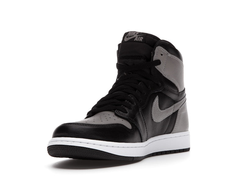 Air Jordan 1 Retro High Shadow (2018) - Black/Medium Grey-White - 555088-013 - 12