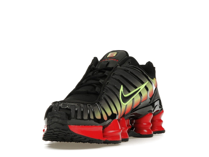 Nike Shox Tl Volt Fire Red - Black/Volt/Fire Red/Black - HJ9609-001 - 12