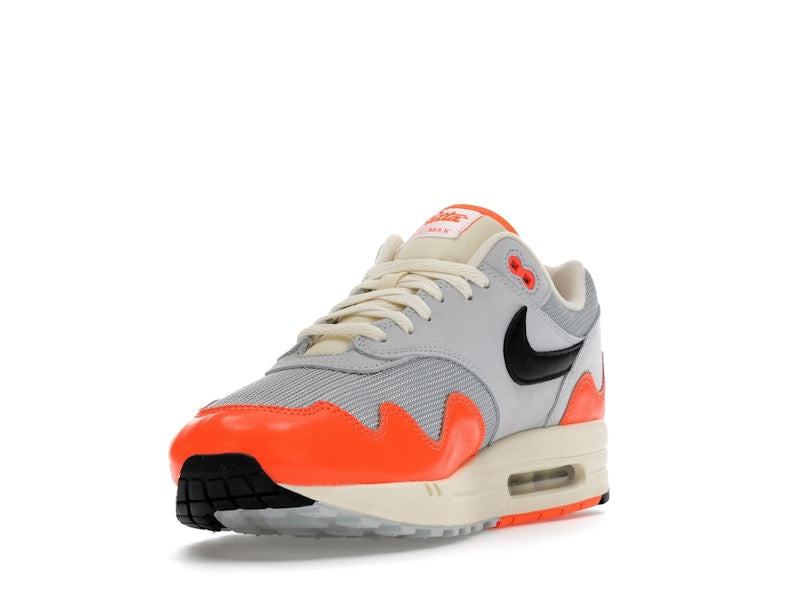 Nike Air Max 1 Patta Waves Hyper Crimson Pure Platinum - view 13
