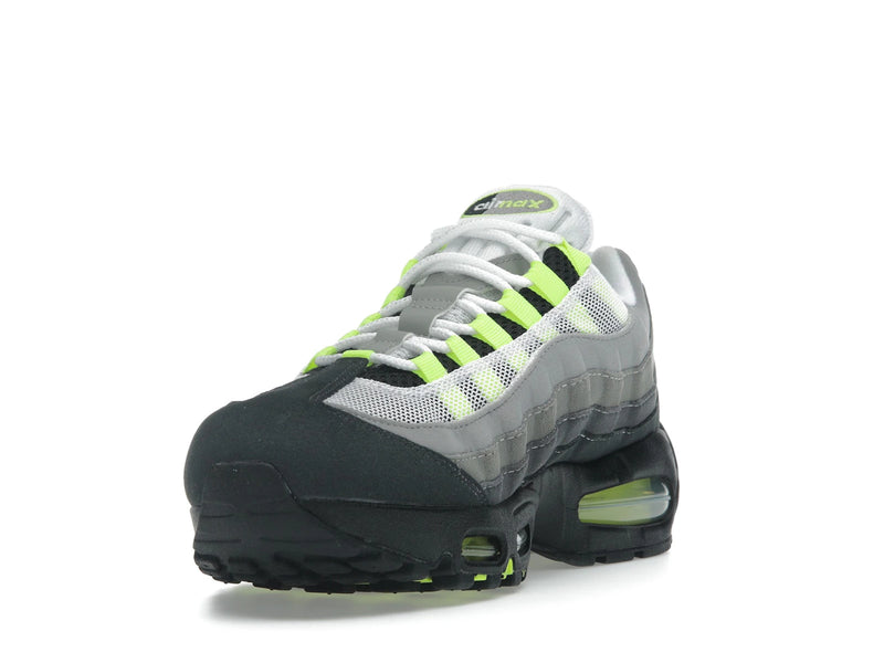 Nike Air Max 95 OG Big Bubble Neon (2025) - Black/Neon Yellow/Cool Grey - HM4740-001 - 12