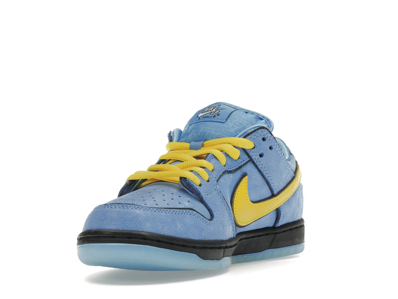 Nike SB Dunk Low The Powerpuff Girls Bubbles - Blue Chill/Deep Royal Blue/Active Pink - FZ8320-400 - 12