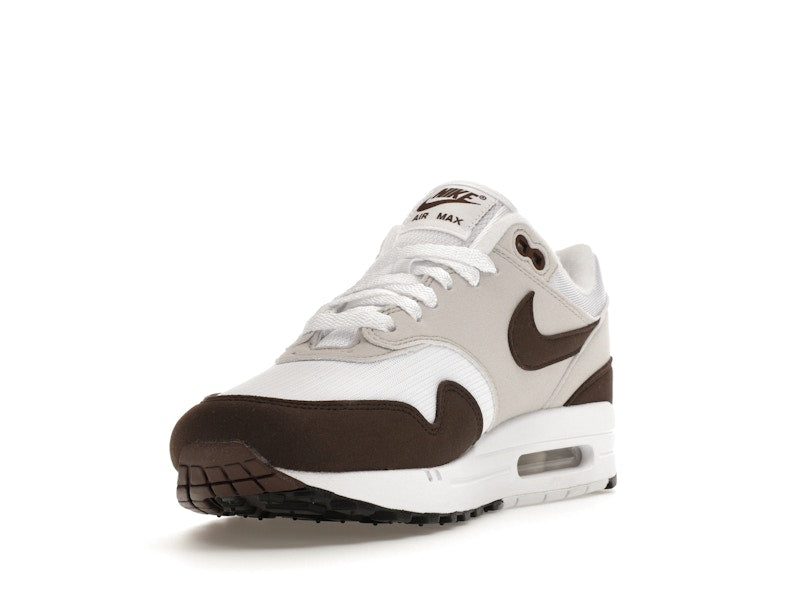 Nike Air Max 1 '87 Baroque Brown (Women's) - Neutral Grey/Baroque Brown/White/Black - DZ2628-004 - 12