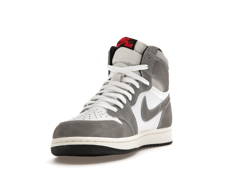 Air Jordan 1 Retro High OG Washed Black - Black/Fire Red/Light Smoke Grey/Sail - DZ5485-051 - 12