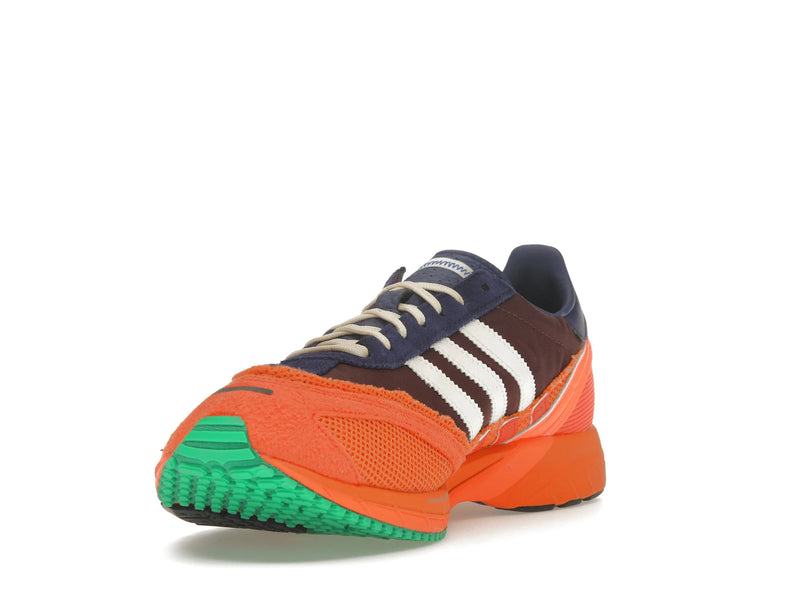 Adidas Adizero SL 72 Bad Bunny Maroon - Maroon/Chalk White/Semi Solar Red - JP8815 - 12