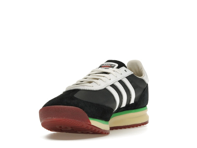 adidas SL 72 RS Bob Marley One Love - Core Black/Cloud White/Off White - JR7973 - 12