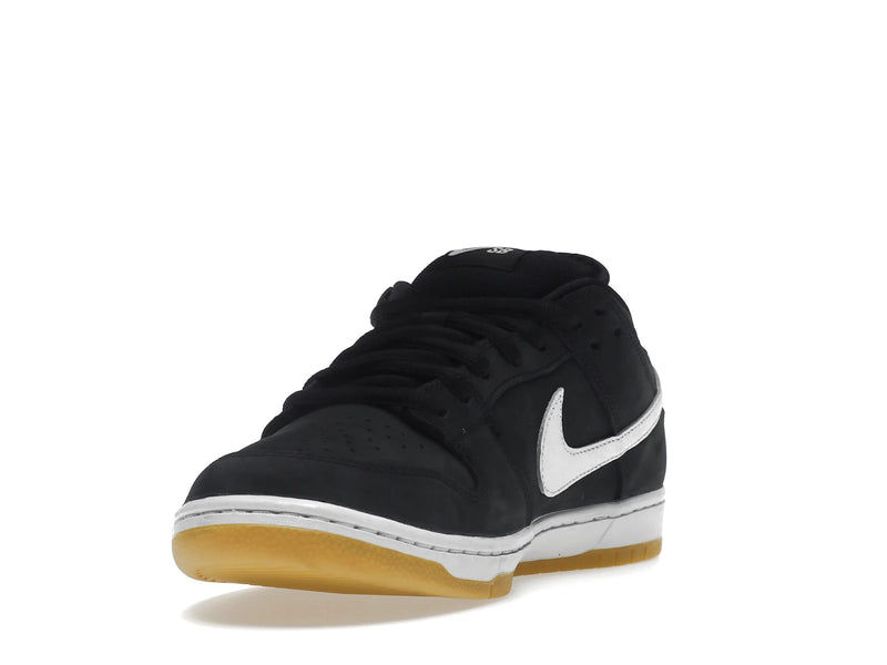 Nike SB Dunk Low Pro Black Gum - Black/White/Black/Gum Light Brown - CD2563-006 - 12