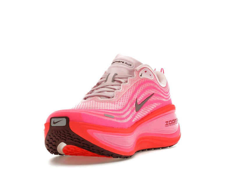 Nike Vomero Plus Hyper Pink Bright Crimson - Hyper Pink/Burgundy Crush/Bright Crimson/Pink Foam/Pink Glow/Metallic Silver - HV8154-604 - 12